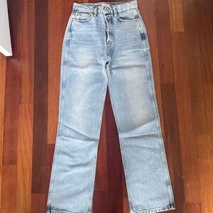 Anine Bing x Helena Christensen Jeans BRAND NEW